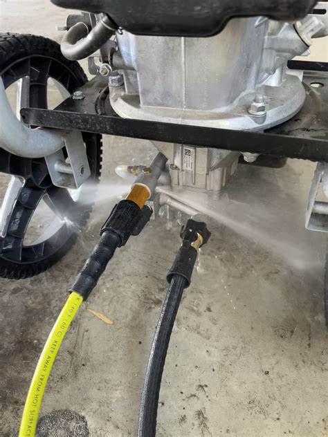 pressure washer leaking at hose connection|Ryobi Pressure Washer Leaking Water at the Hose Connection